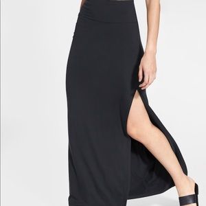 Black maxi shirt from H&M